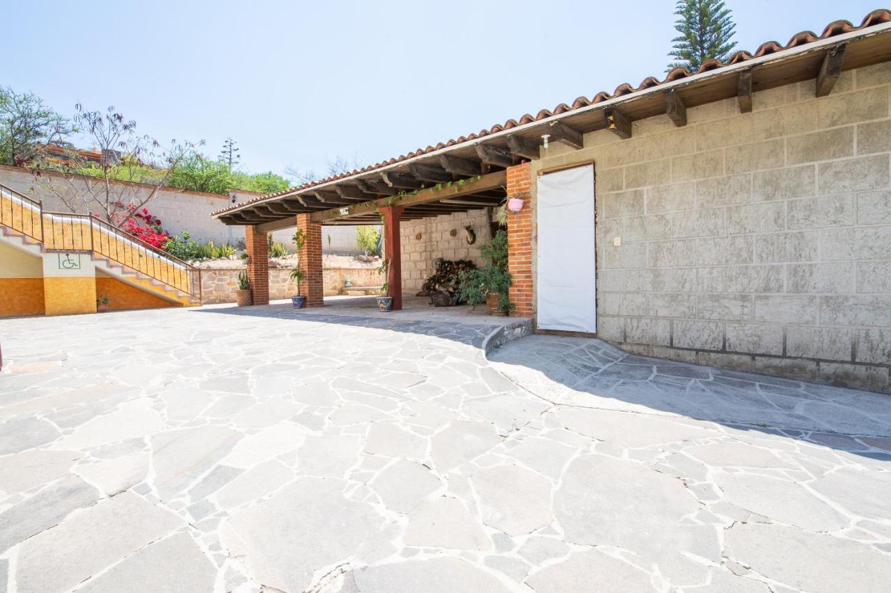 ברנל Hotel Quinta Mirador Zacualli מראה חיצוני תמונה