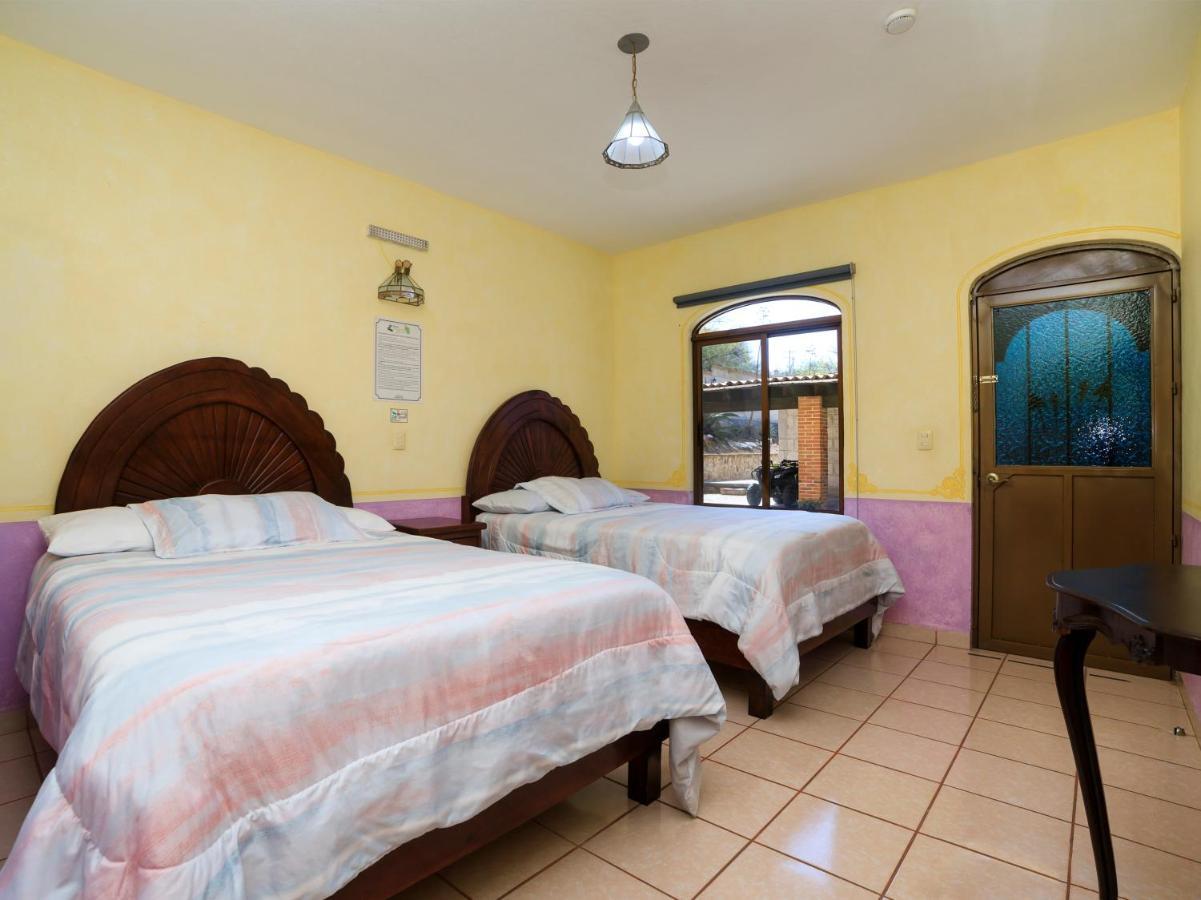 ברנל Hotel Quinta Mirador Zacualli מראה חיצוני תמונה