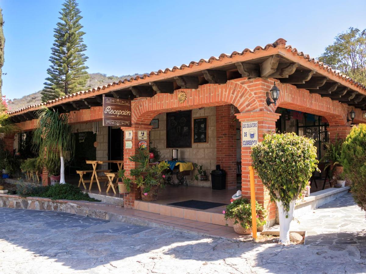 ברנל Hotel Quinta Mirador Zacualli מראה חיצוני תמונה