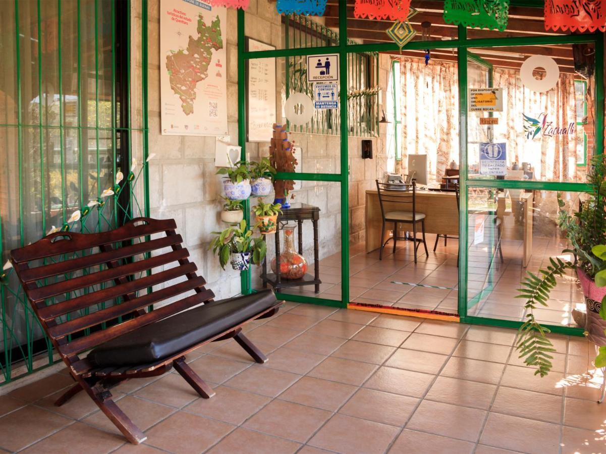 ברנל Hotel Quinta Mirador Zacualli מראה חיצוני תמונה