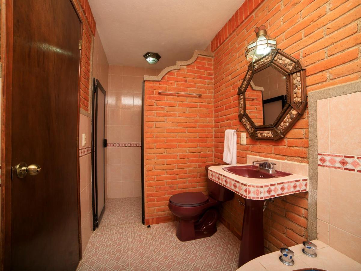 ברנל Hotel Quinta Mirador Zacualli מראה חיצוני תמונה