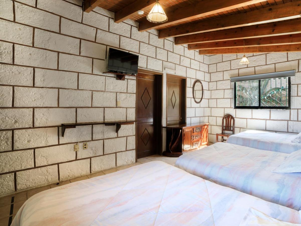 ברנל Hotel Quinta Mirador Zacualli מראה חיצוני תמונה