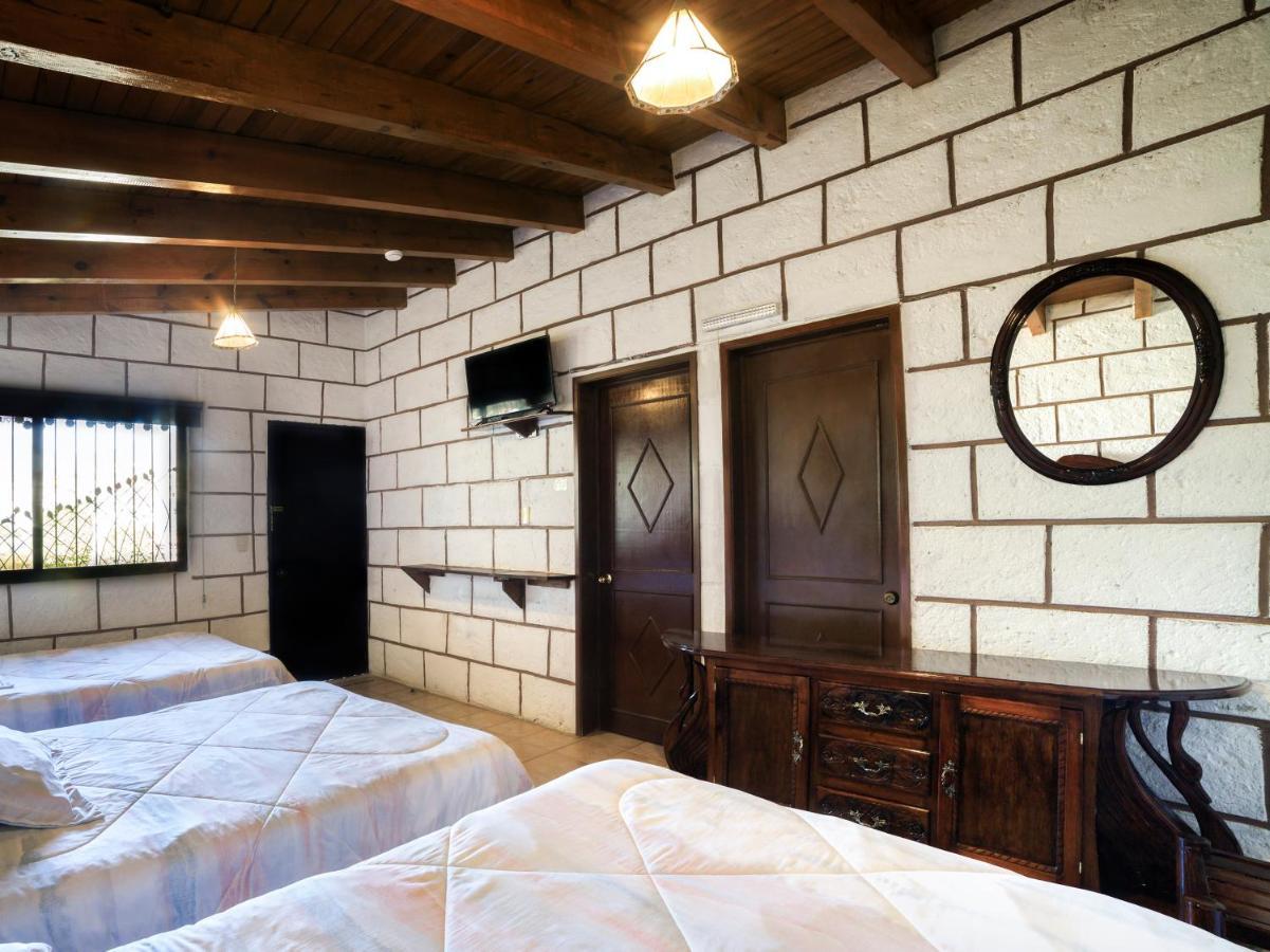 ברנל Hotel Quinta Mirador Zacualli מראה חיצוני תמונה