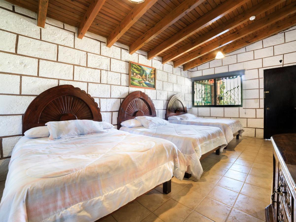 ברנל Hotel Quinta Mirador Zacualli מראה חיצוני תמונה
