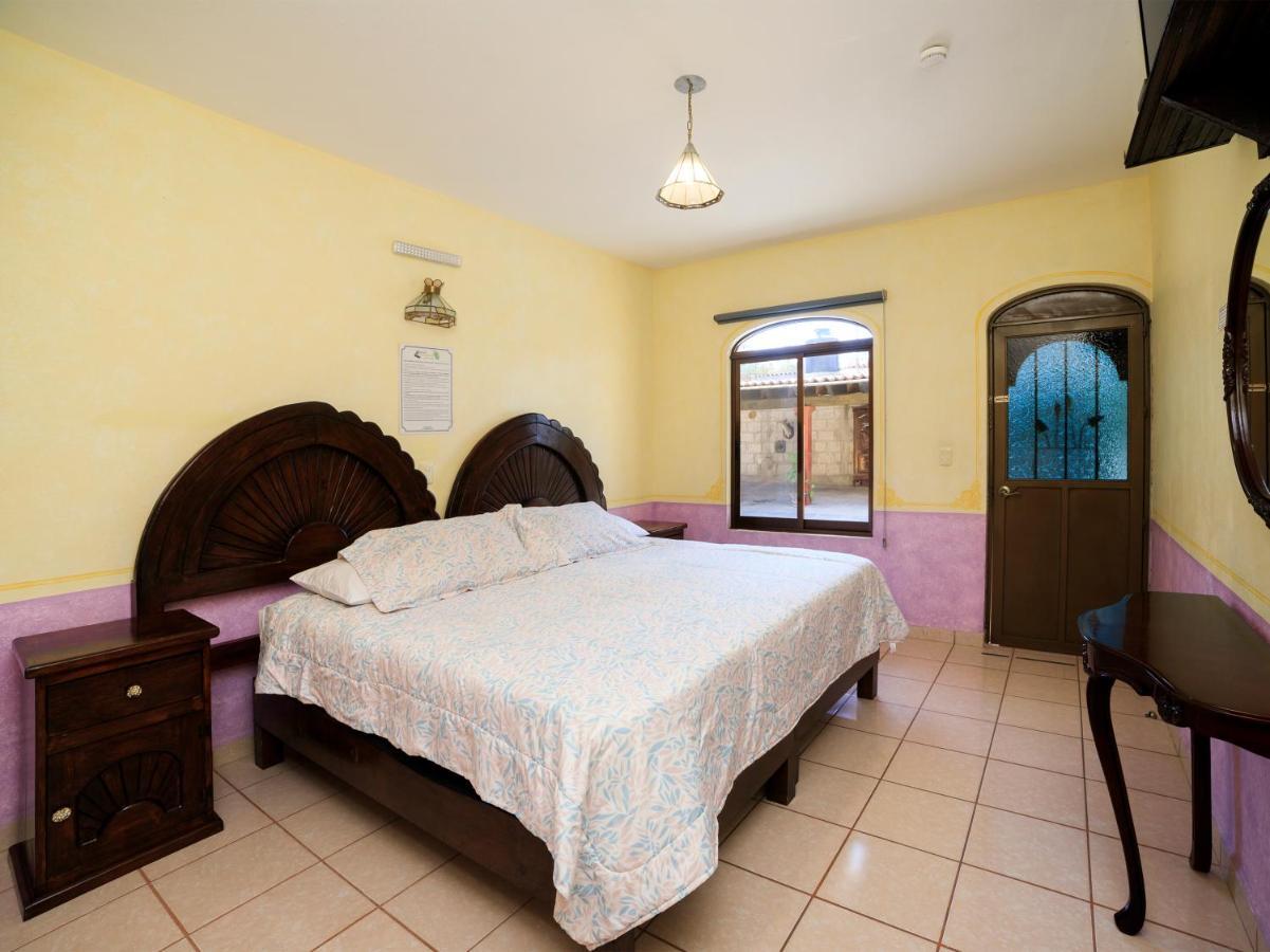 ברנל Hotel Quinta Mirador Zacualli מראה חיצוני תמונה