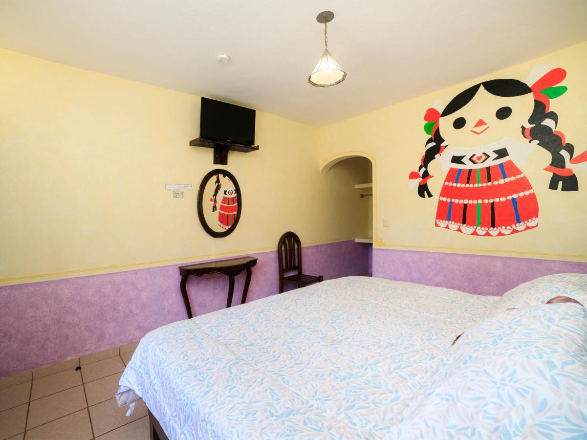ברנל Hotel Quinta Mirador Zacualli מראה חיצוני תמונה