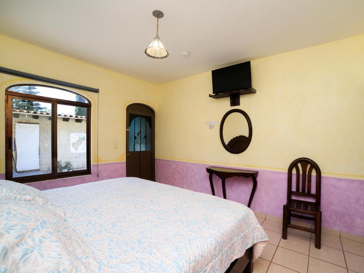 ברנל Hotel Quinta Mirador Zacualli מראה חיצוני תמונה