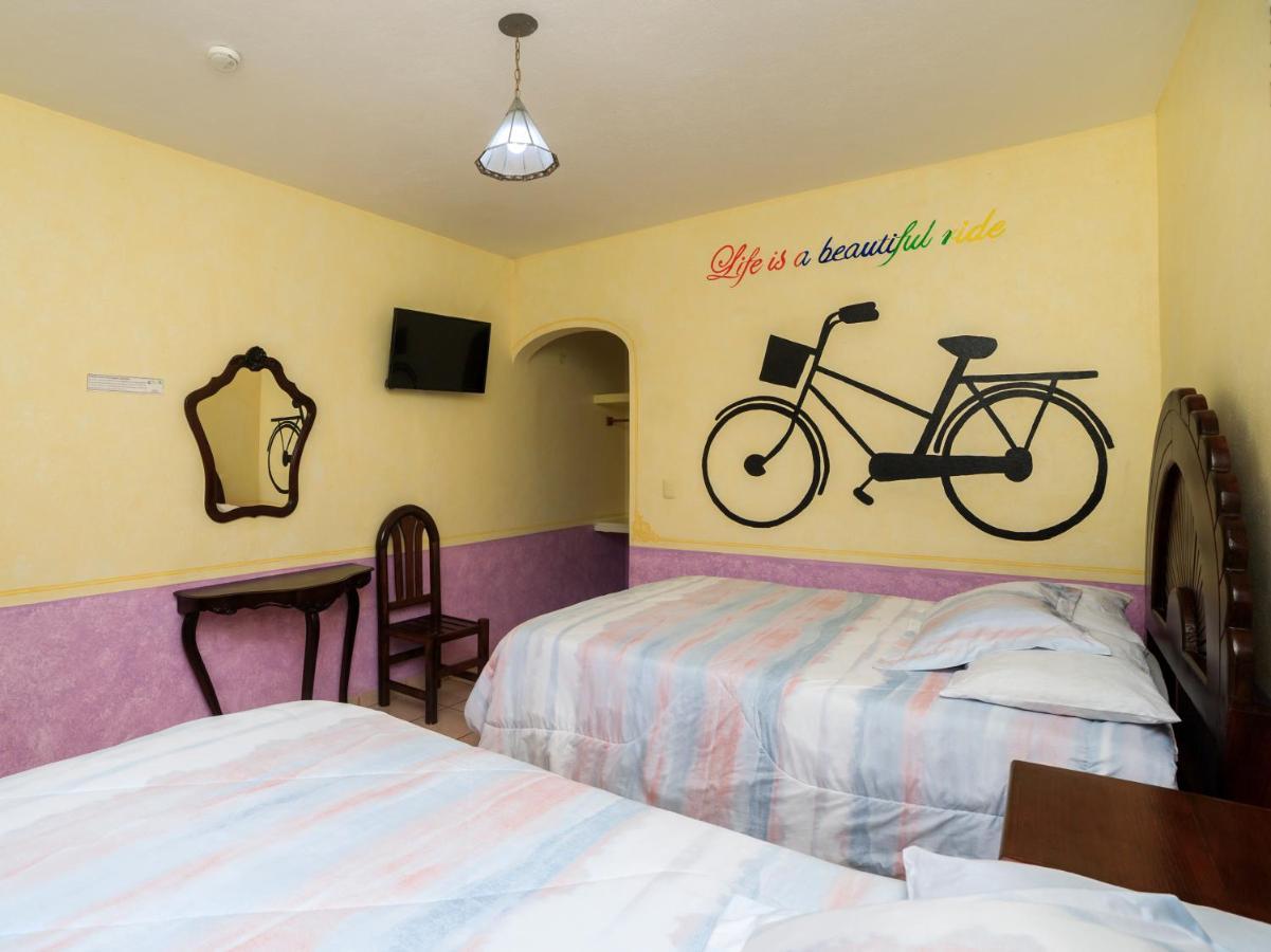 ברנל Hotel Quinta Mirador Zacualli מראה חיצוני תמונה