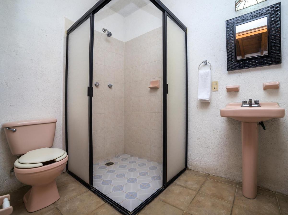ברנל Hotel Quinta Mirador Zacualli מראה חיצוני תמונה