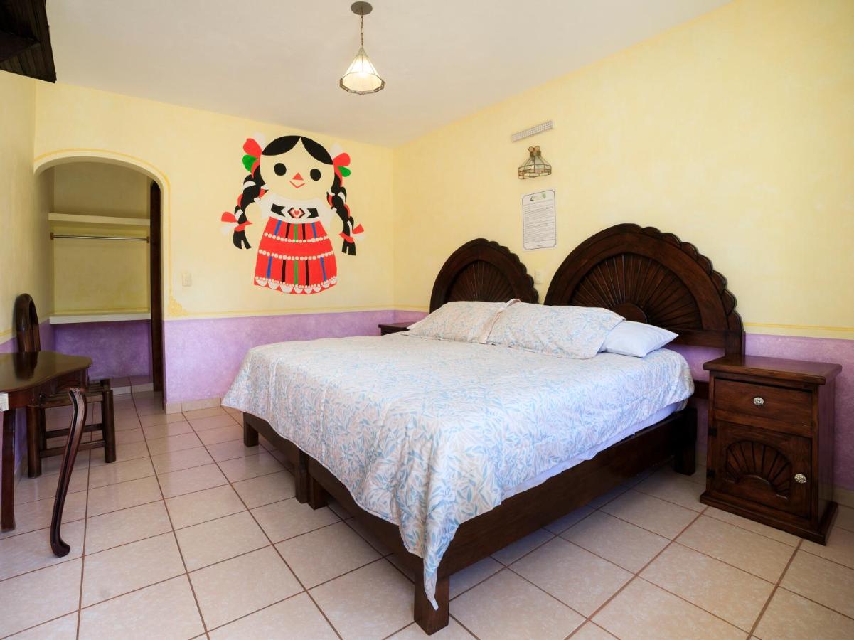 ברנל Hotel Quinta Mirador Zacualli מראה חיצוני תמונה