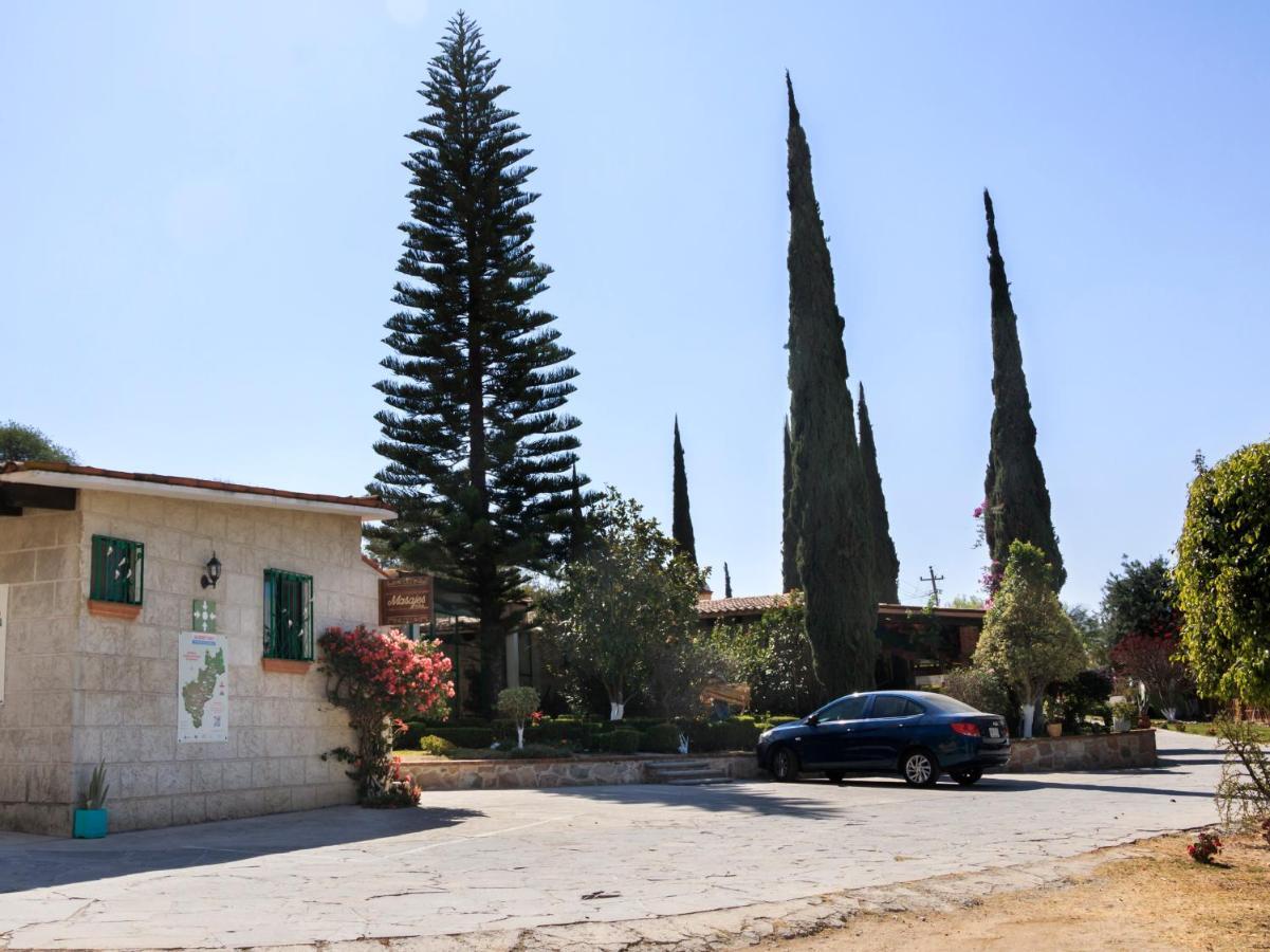 ברנל Hotel Quinta Mirador Zacualli מראה חיצוני תמונה